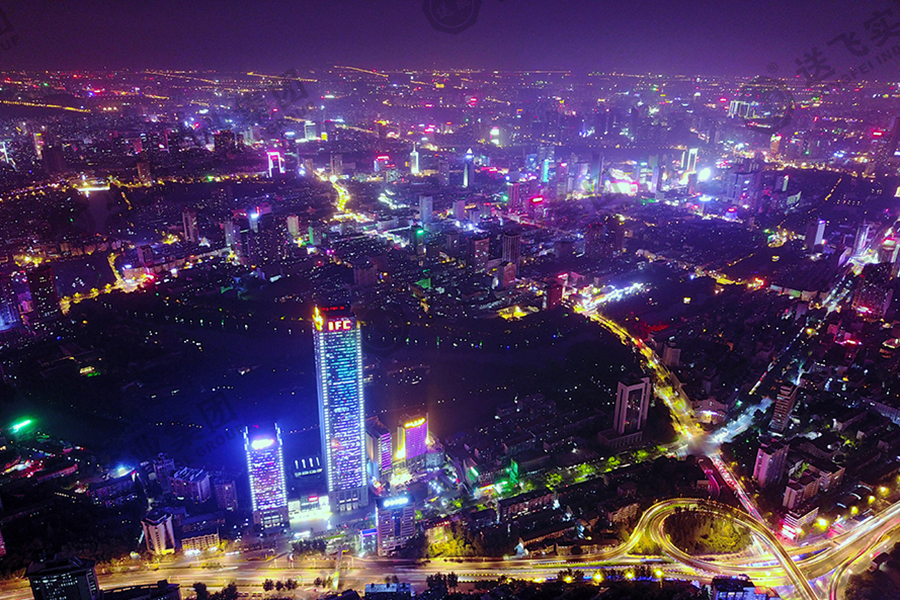 安徽合肥?新城國(guó)際 高架直升機(jī)場(chǎng)的工程鳥(niǎo)瞰圖 安徽合肥?新城國(guó)際 高架直升機(jī)場(chǎng)的工程鳥(niǎo)瞰圖1