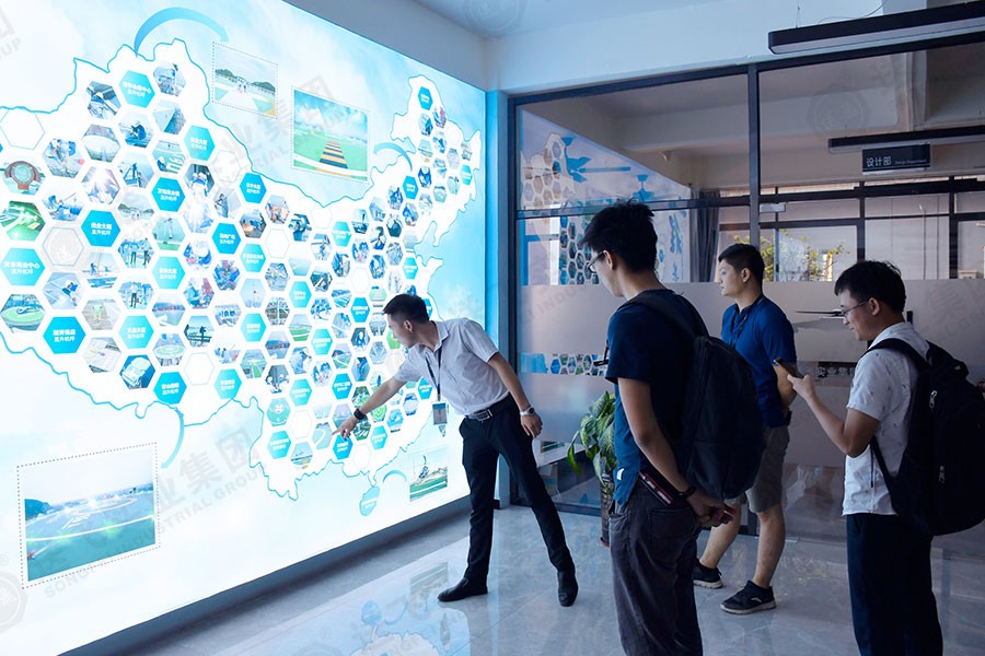 熱烈慶祝華潤置地考察我司圓滿成功！