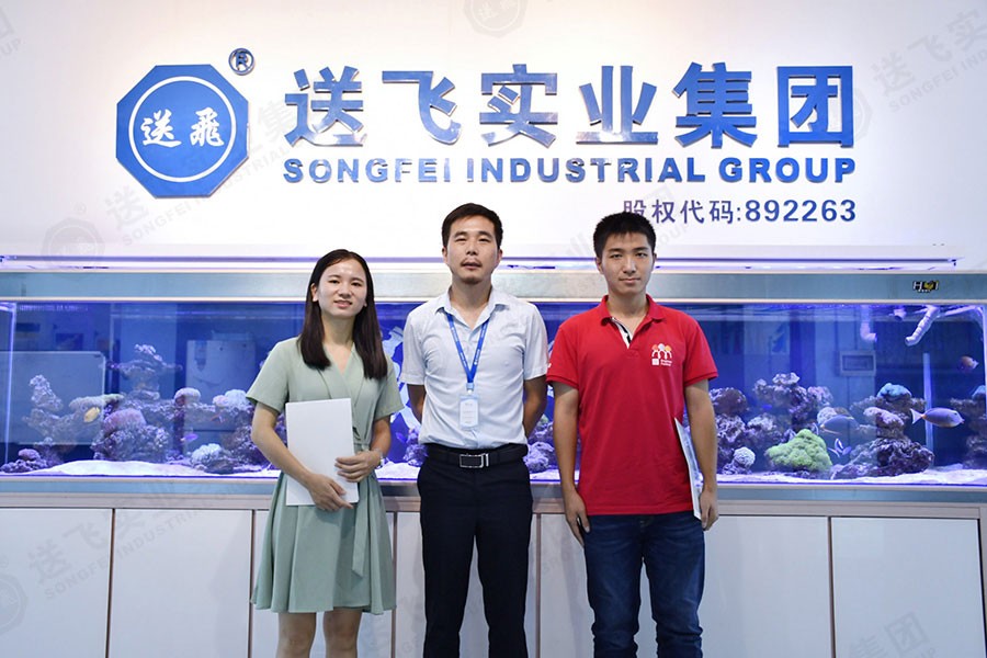 熱烈慶祝萬科集團(tuán)考察我司圓滿成功！