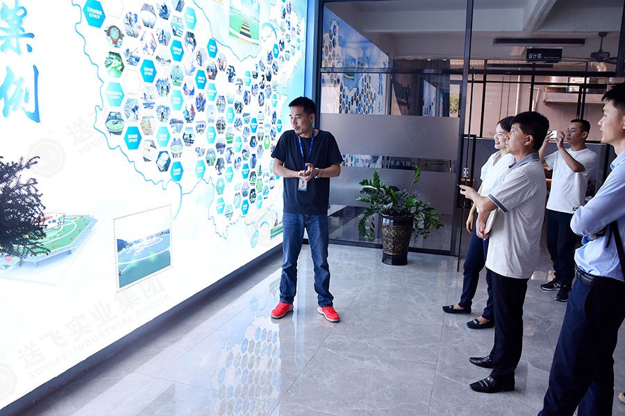 熱烈歡迎廣田置業(yè)領(lǐng)導(dǎo)蒞臨我司考察！