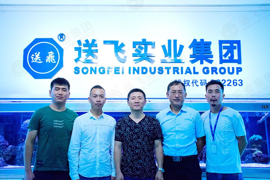 熱烈歡迎碧桂園領(lǐng)導(dǎo)蒞臨我司考察！