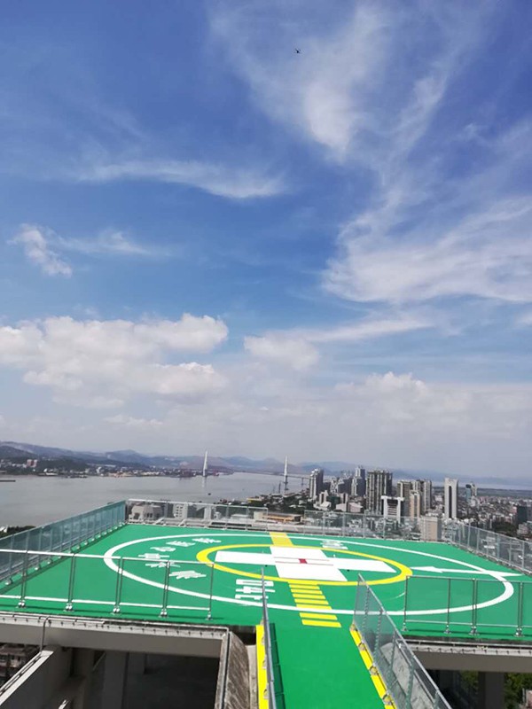 直升機停機坪在生活中有什么作用？