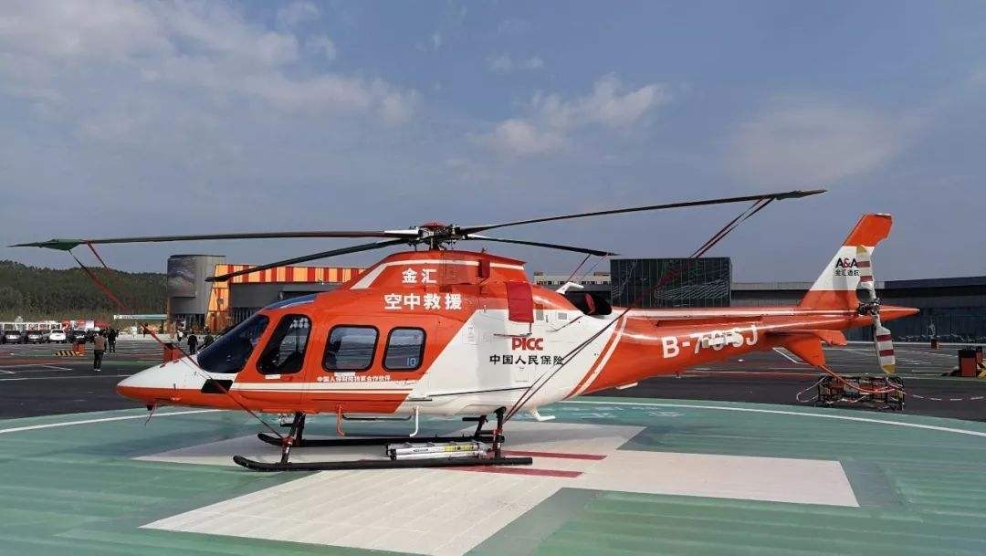 建設(shè)急救援直升機停機坪的意義！